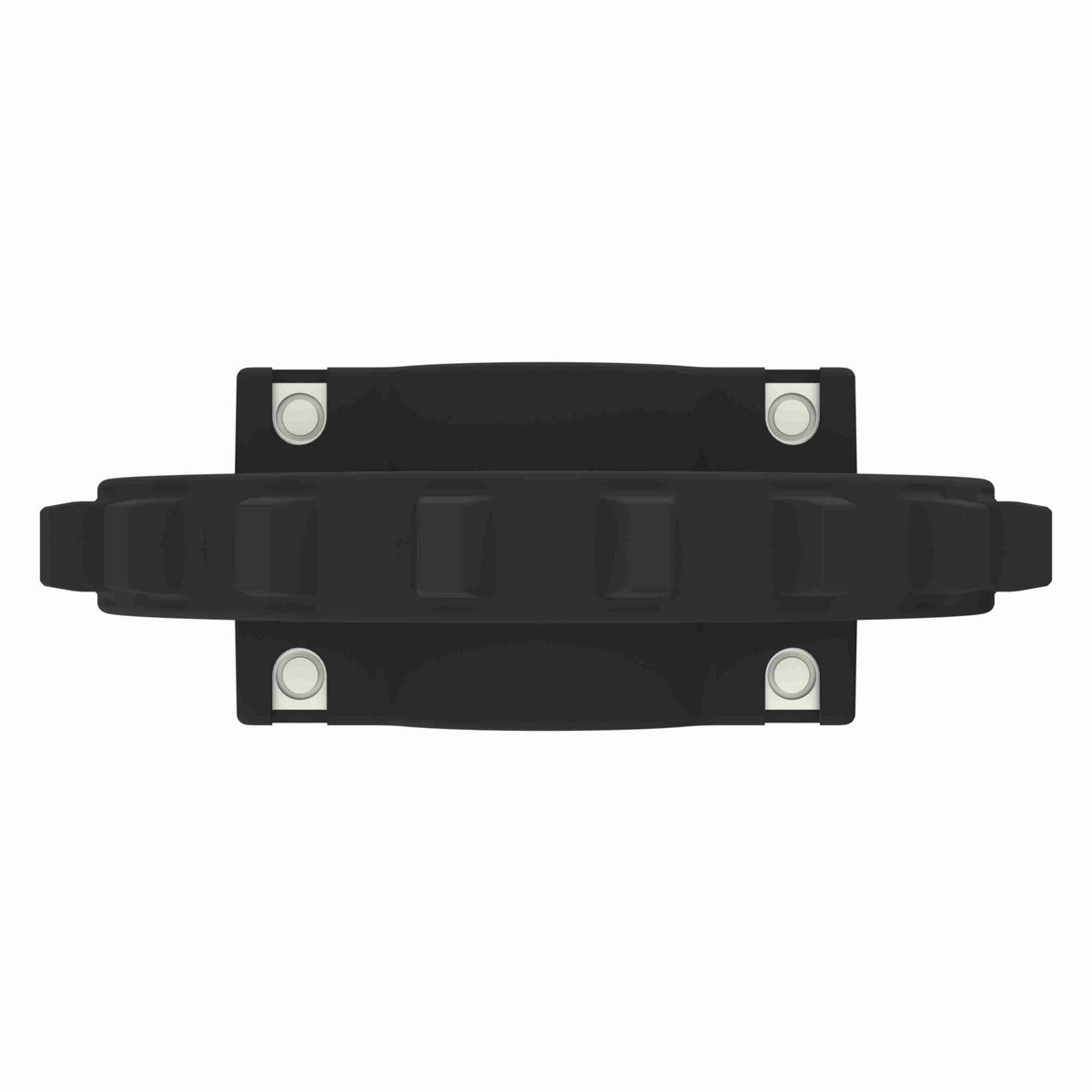 Rexnord 7700 Series Split Molded Nylon Sprocket with 18 Teeth and 35mm Round Shaft-Ready Bore with Keyway - 614-60-35