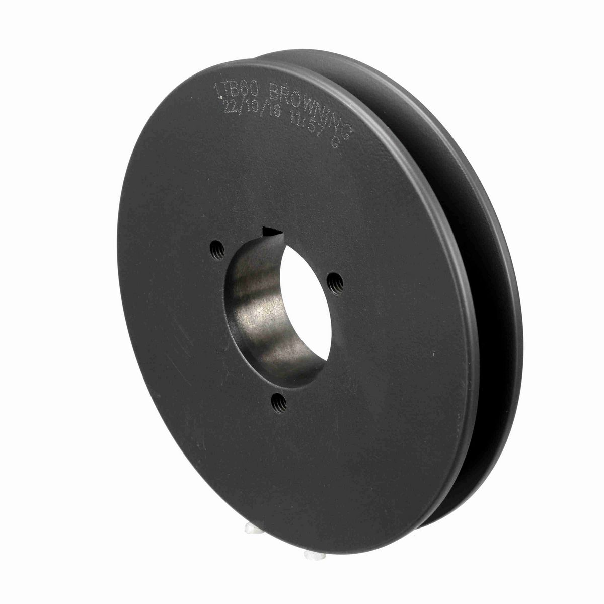 Browning 1 Groove Cast Iron Bushed Bore Multiple Sheave - 1TB60