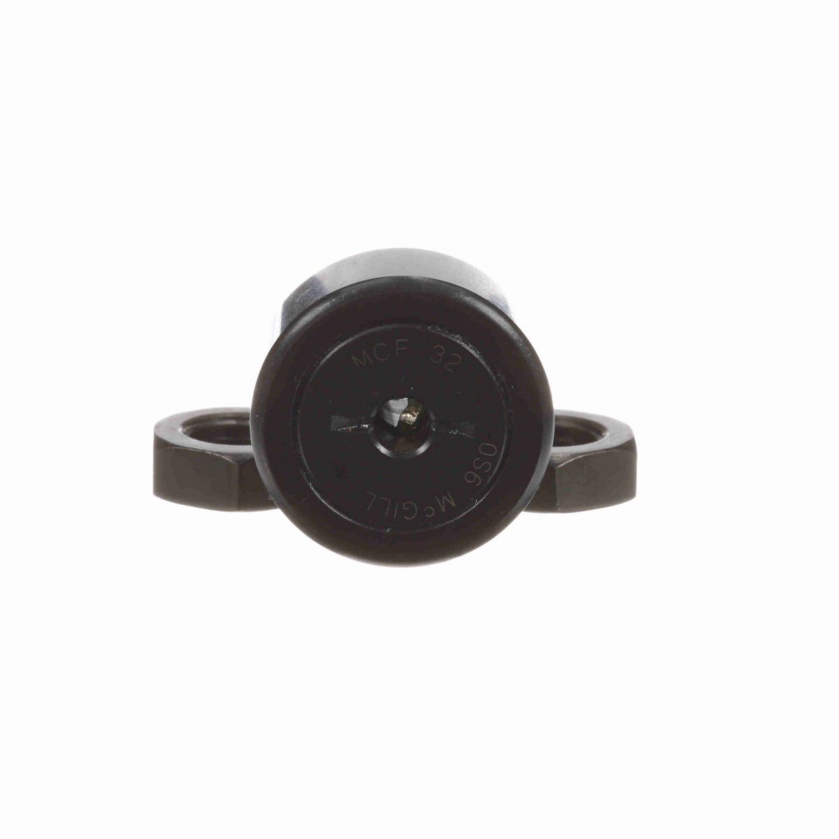 Опорный ролик с цапфой McGill CAMROL MCF 32, бочкообразный, со шлицем под отвёртку, метрический