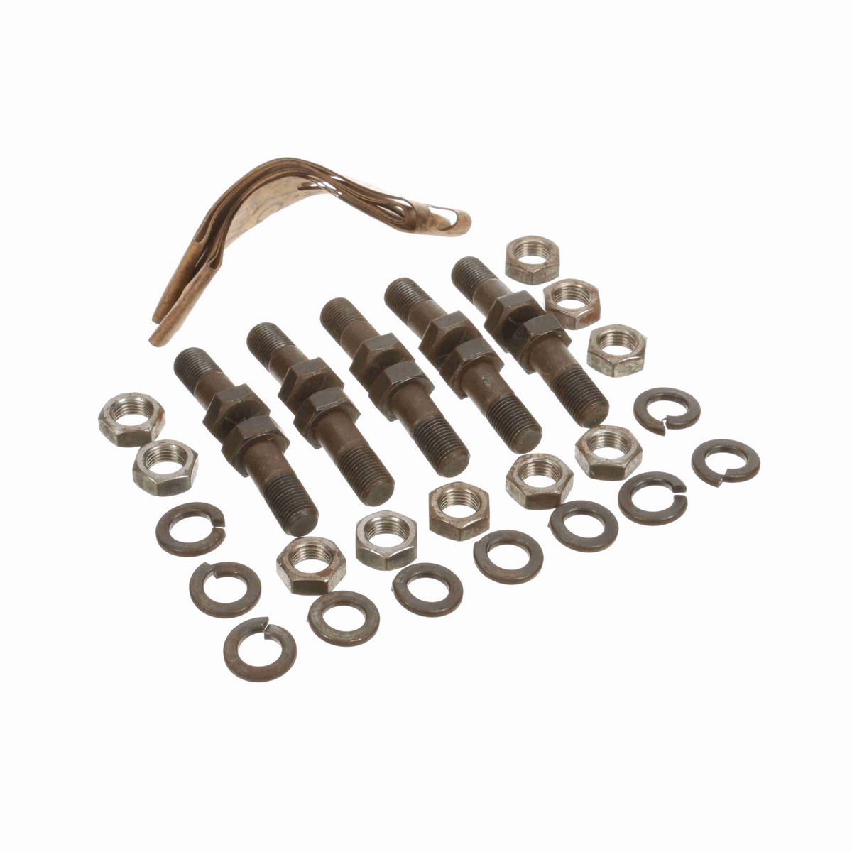 Kop-Flex Gear Coupling Vertical Slide Fastener Set - Size 2.5 - 2 1/2 SB VSFS