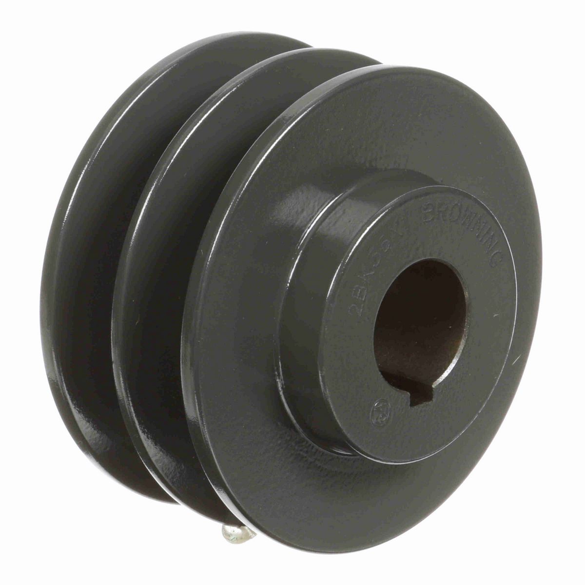 Browning 2 Groove Cast Iron FHP - Finished Bore Sheave - 2BK36X1