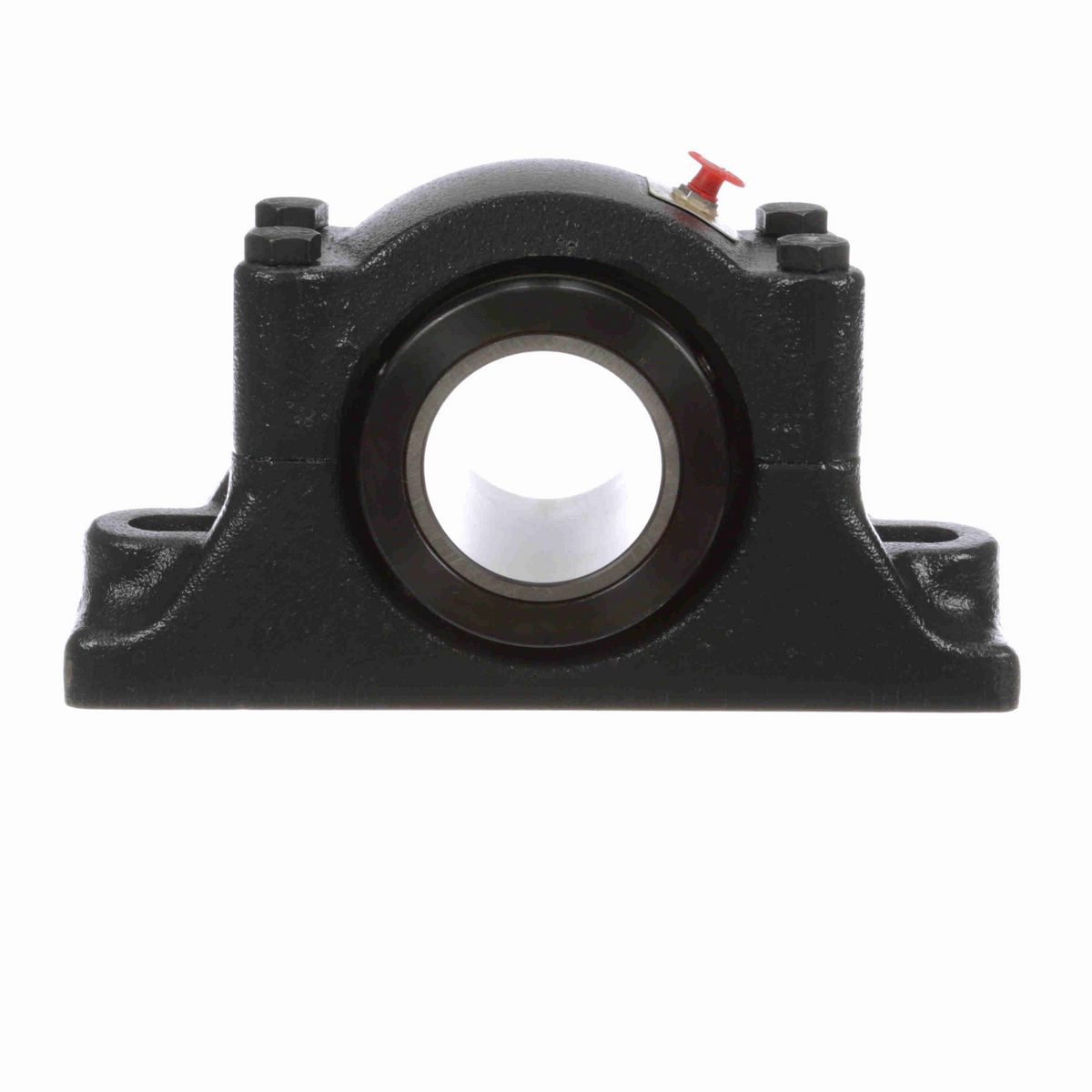 Sealmaster Mounted Cast Iron Two Bolt Pillow Block Tapered Roller - 52100 Bearing Steel - Double Collar Mount Lock - High Temperature - ERPB 208-N2