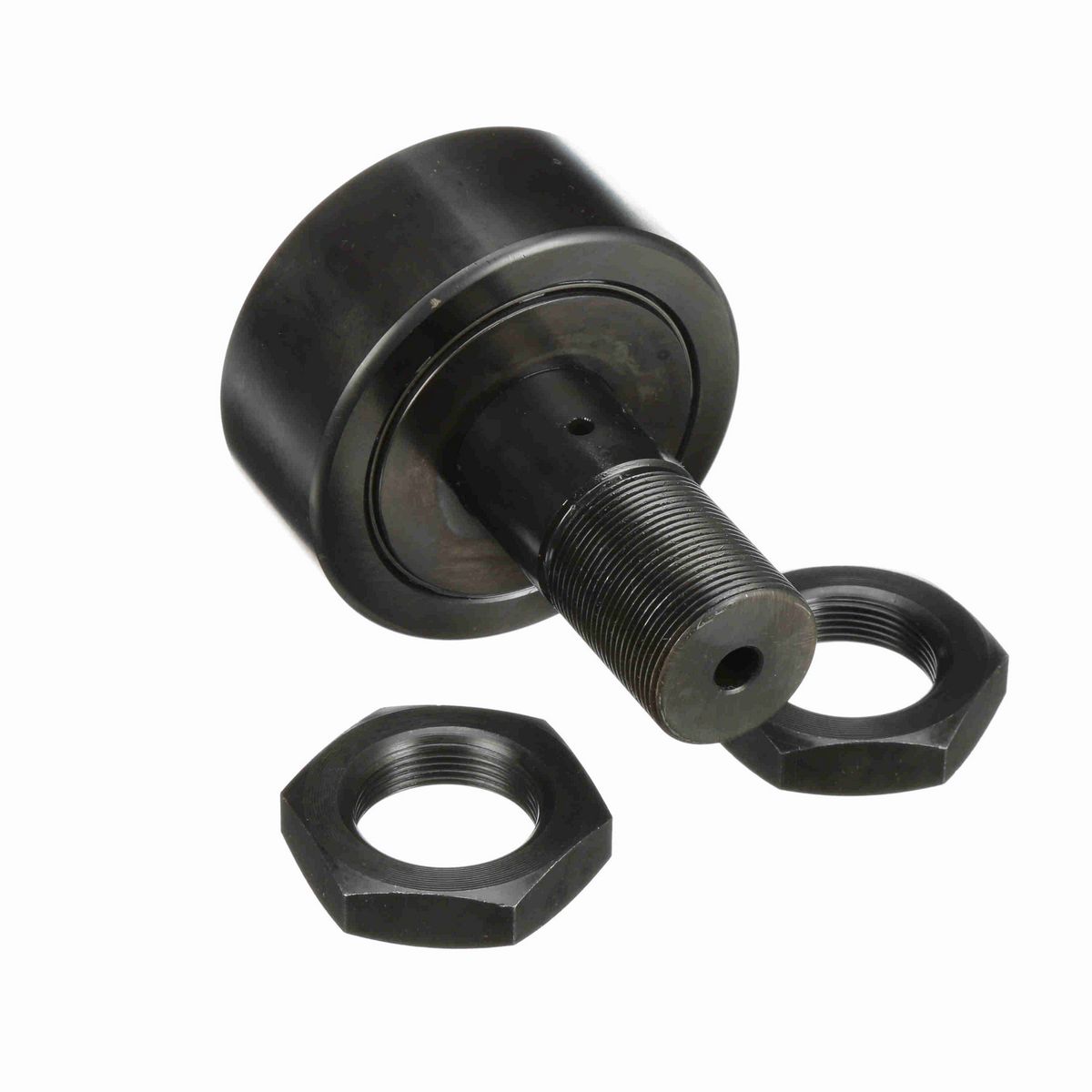 Опорный ролик с цапфой McGill CAMROL MCF 80 S, бочкообразный, с уплотнением, со шлицем под отвёртку, метрический