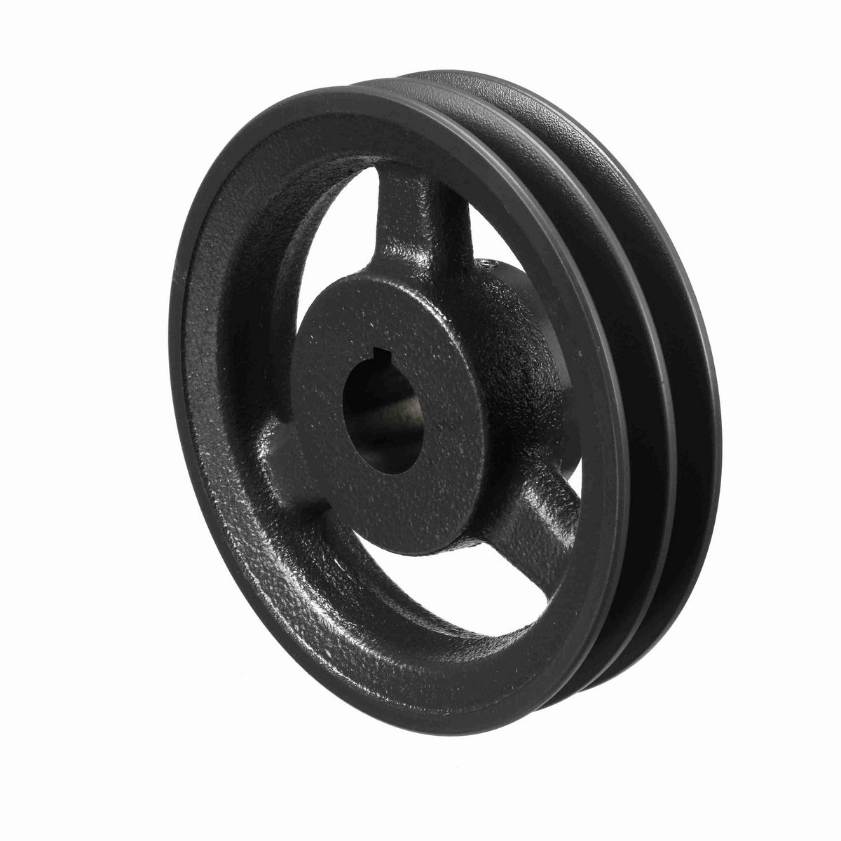 Browning 2 Groove Cast Iron FHP - Finished Bore Sheave - 2AK64X 1 1/8