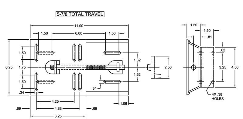 Sliding Dovetail Type Motor Bases - Imperial Timken 68514419917