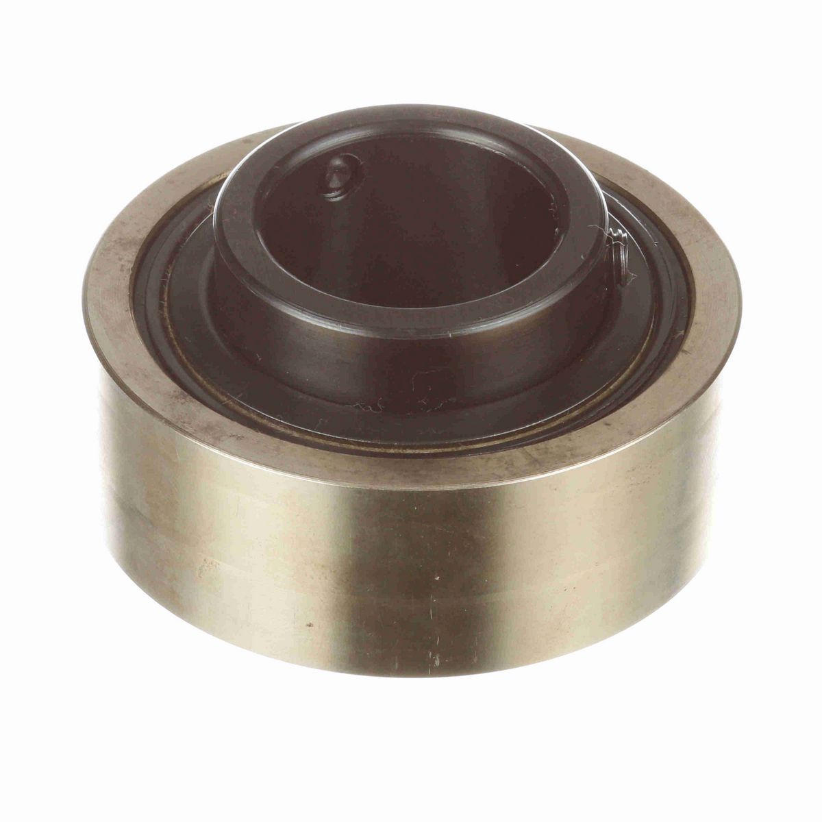 Sealmaster Mounted Insert Only Ball Bearing - 52100 Bearing Steel, Black Oxided - Setscrew Lock - AR-2-13