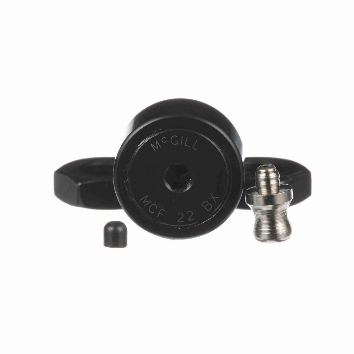 Опорный ролик с цапфой McGill CAMROL MCF 22 BX, цилиндрический, с шестигранным отверстием, метрический