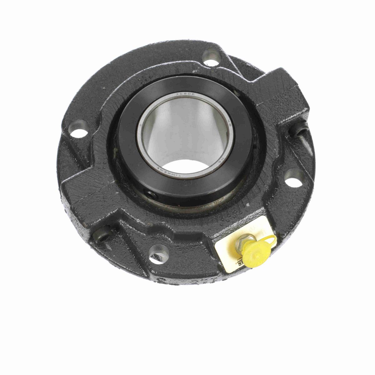 Sealmaster Mounted Cast Iron Piloted Flange Tapered Roller - 52100 Bearing Steel - Double Collar Mount Lock - RFP 200