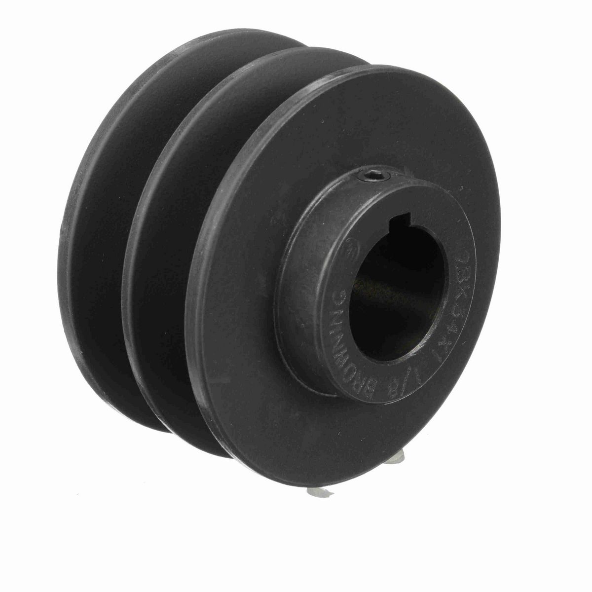 Browning 2 Groove Cast Iron FHP - Finished Bore Sheave - 2BK30X 1 1/8