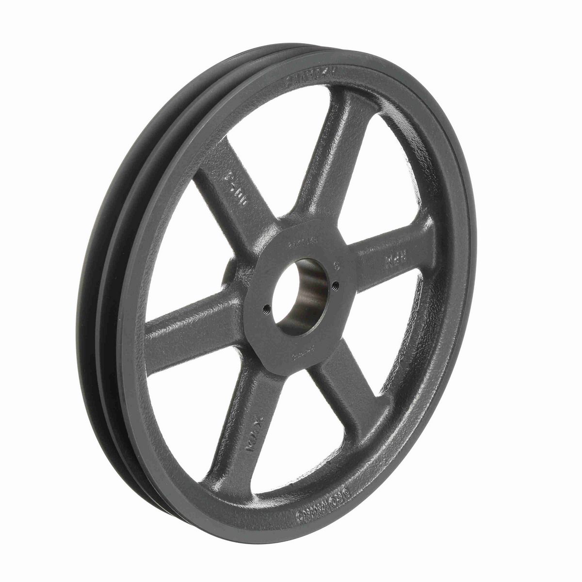 Browning 2 Groove Cast Iron FHP - Bushed Sheave - 2AK134H