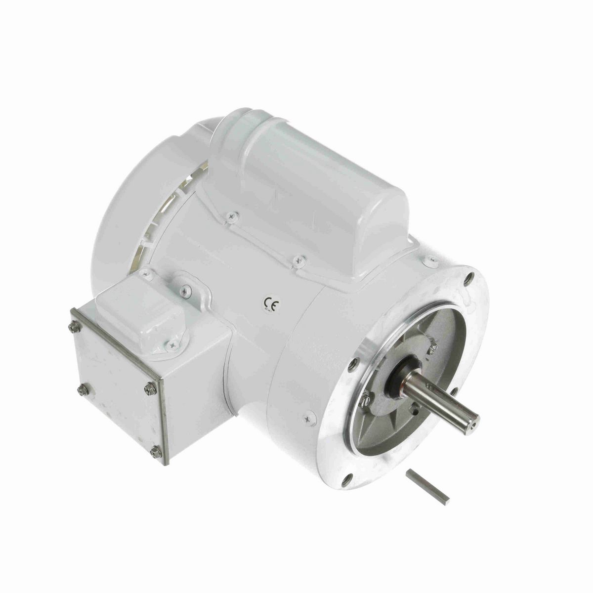 LEESON General Purpose Motor, 0.33 HP, 1 Ph, 60 Hz, 115/208-230 V, 3600 RPM, 56C Frame, TEFC - N530