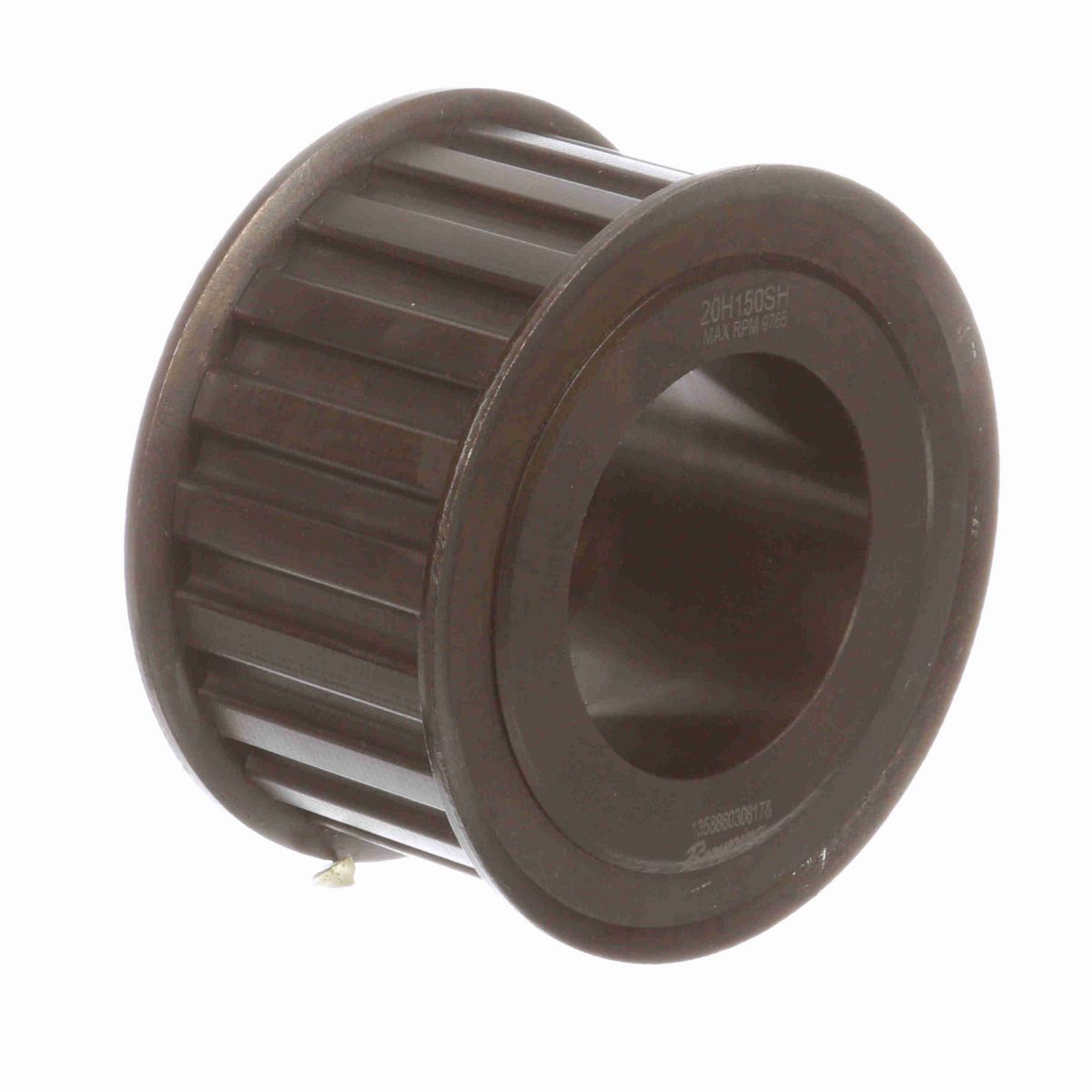 Browning Steel Bushed Bore Gearbelt Pulley - 20H150SH