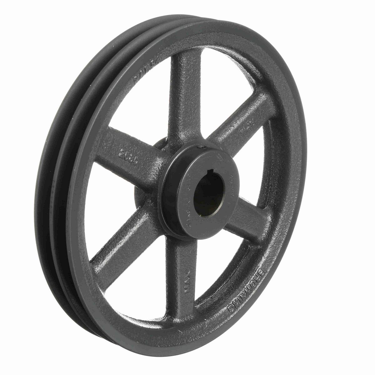 Browning 2 Groove Cast Iron FHP - Finished Bore Sheave - 2AK94X 1 3/16