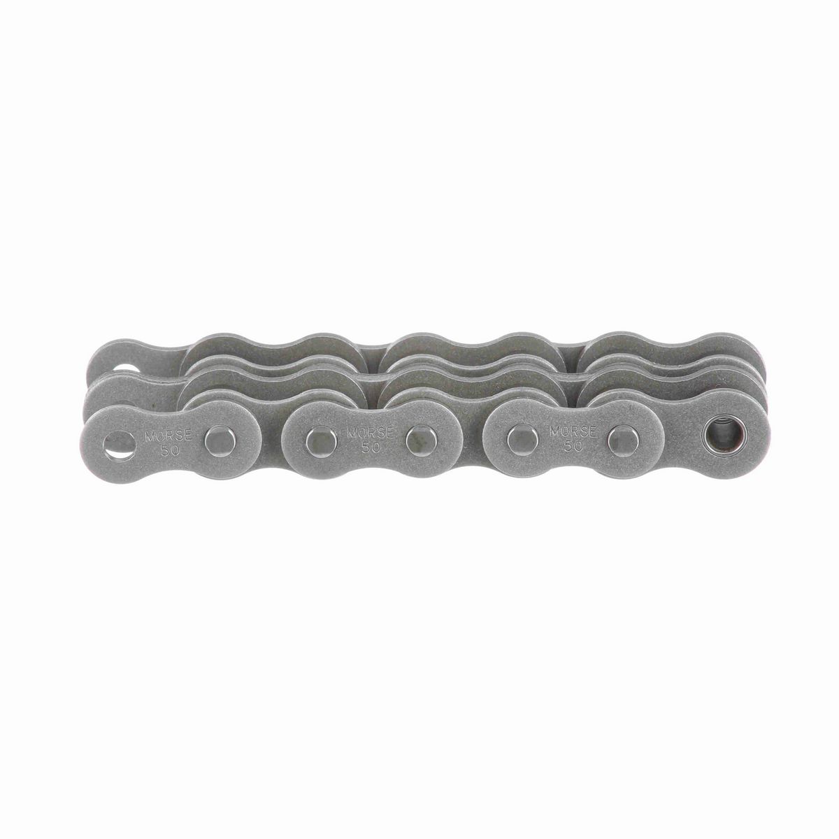 Morse Standard Riveted Roller Chain - 50-2R 50FT