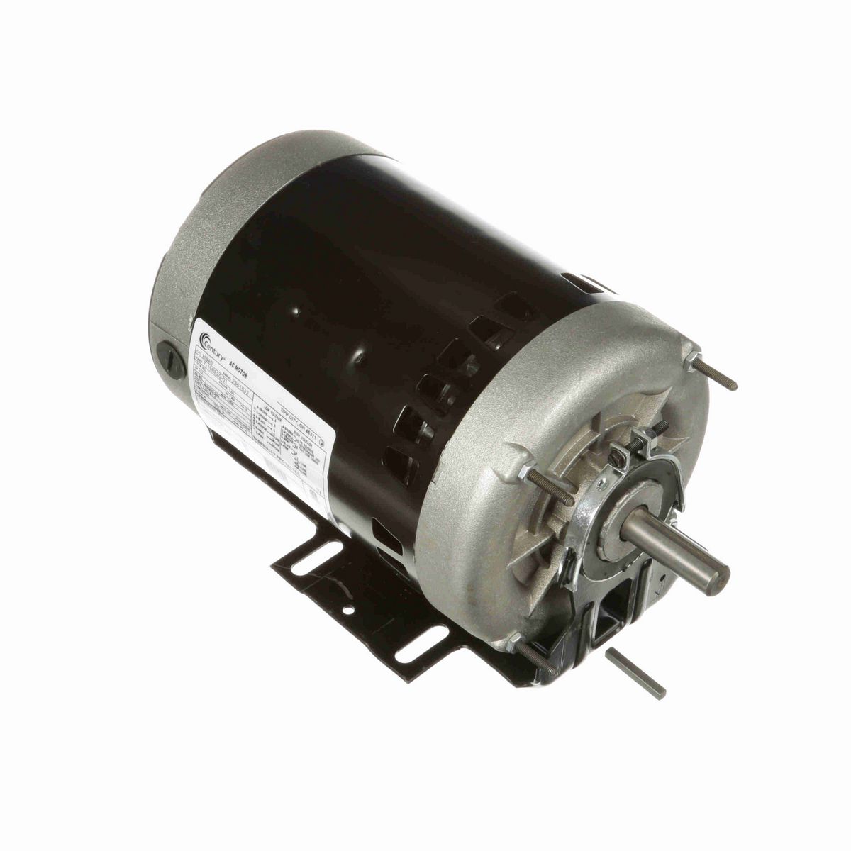 Century General Purpose Motor, 1/2 HP, 3 Ph, 60 Hz, 460/200-230 V, 3600 RPM, L56 Frame, DP - H840