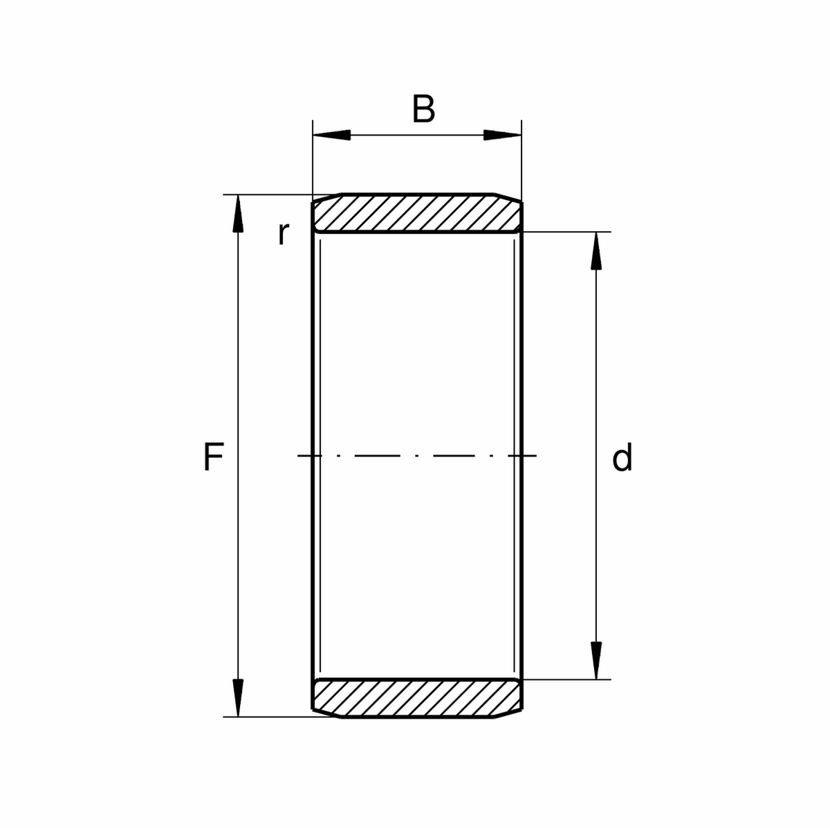 Внутреннее кольцо INA IR22X28X20-XL-C4