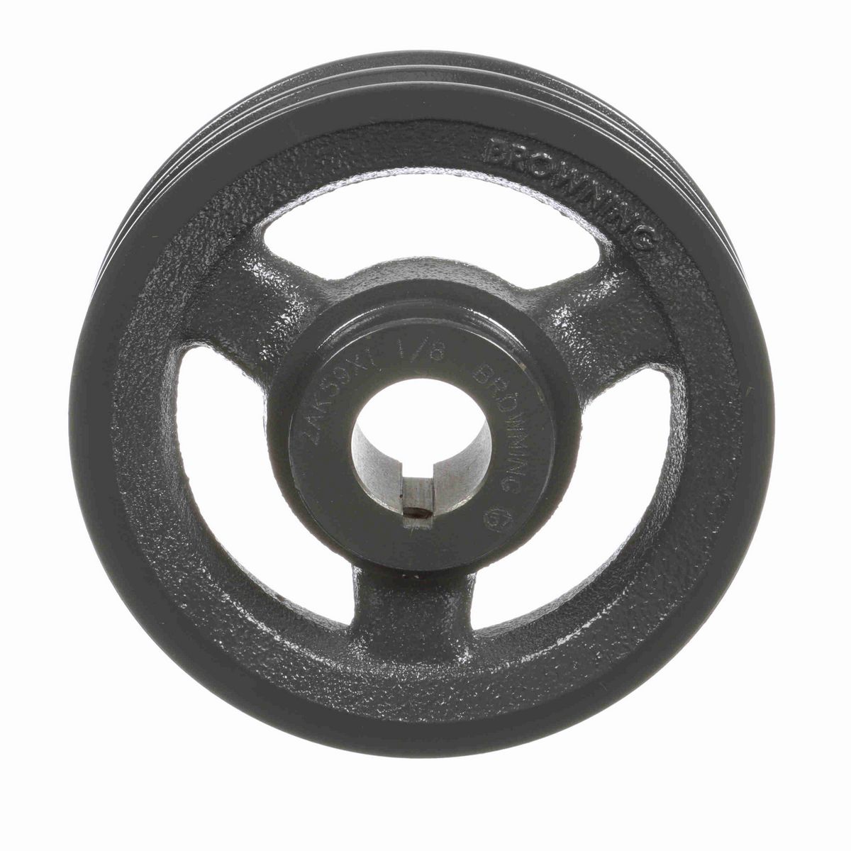 Browning 2 Groove Cast Iron FHP - Finished Bore Sheave - 2AK59X 1 1/8