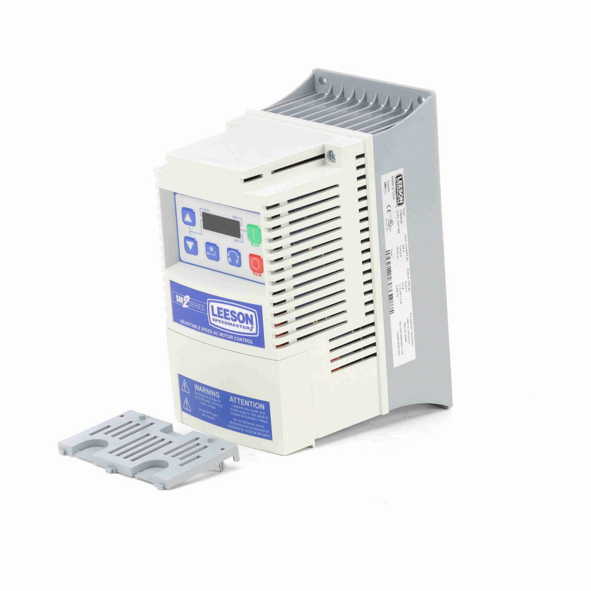 LEESON SM2 Vector NEMA 1 AC Drives, 1.5 HP, 208/240 V, 6 Amps - 174609.00