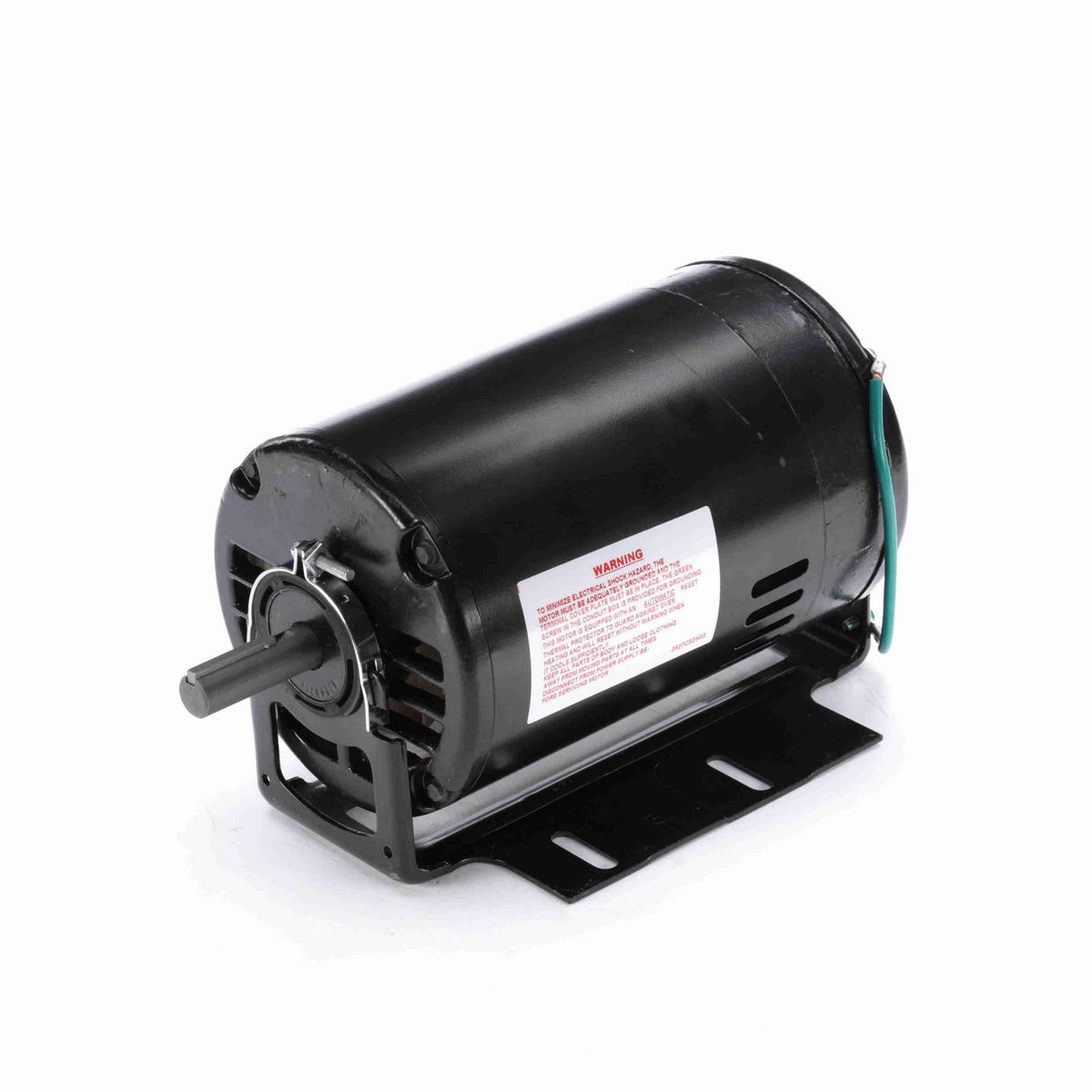 Century Fan and Blower Motor, 3/4 HP, 1 Ph, 60 Hz, 115/208-230 V, 3600 RPM, 56 Frame, ODP - BK1072