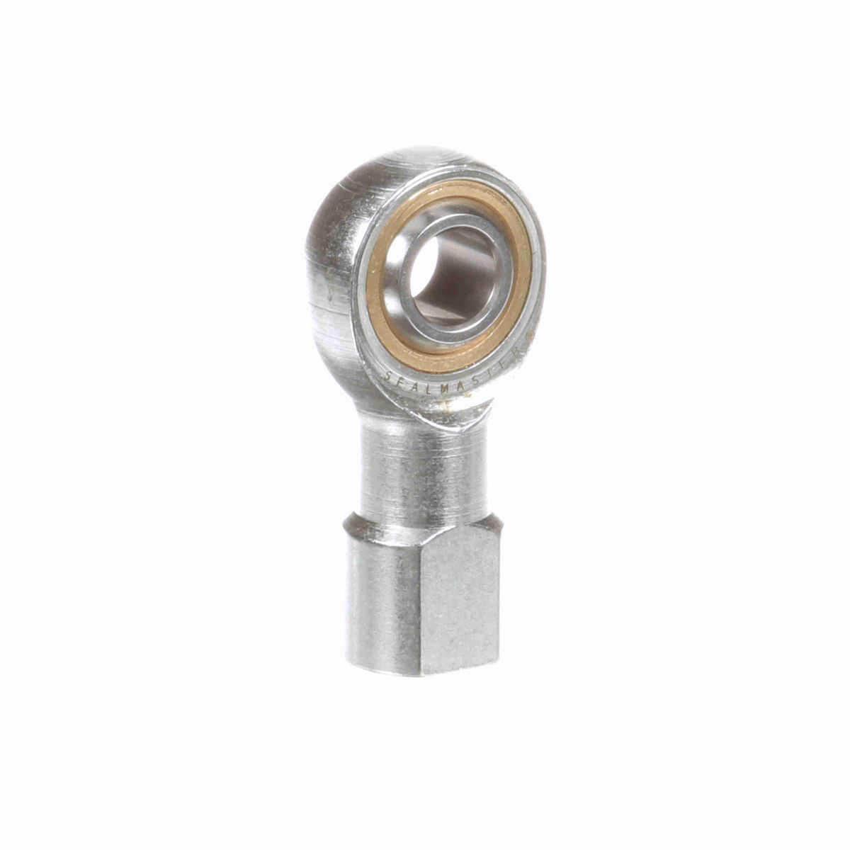 Sealmaster Female Rod End Bearing - Three-Piece Rod End Bronze Race - TF 7