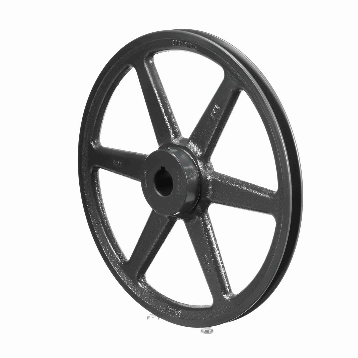 Browning 1 Groove Cast Iron FHP - Finished Bore Sheave - AK104X 1 7/16