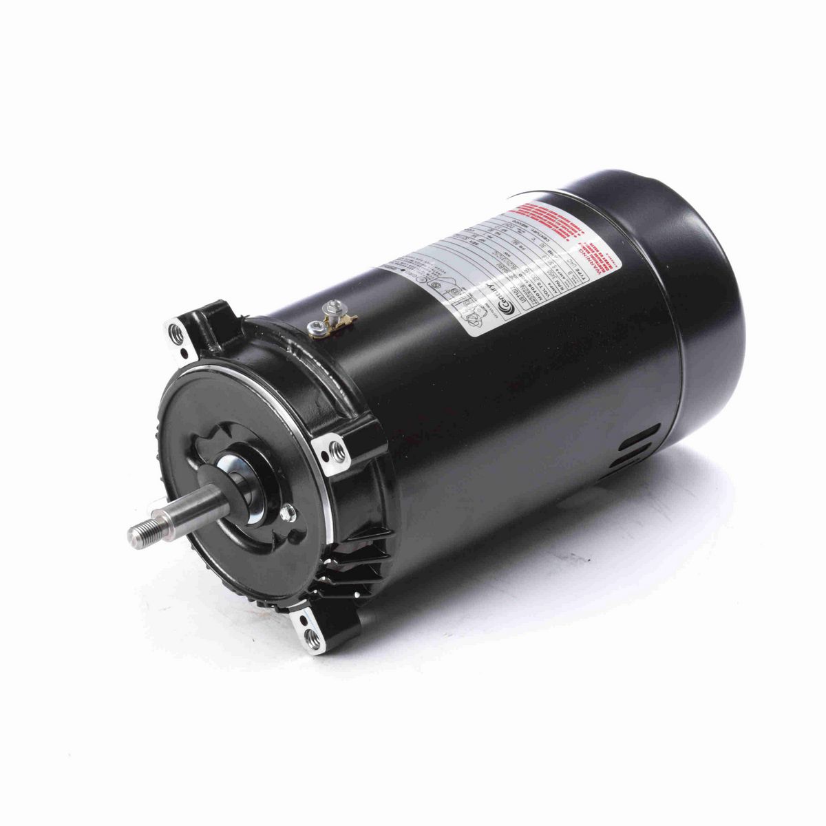 Century Pool Pump Motor, 3/4 HP, 1 Ph, 60 Hz, 230/115 V, 3600 RPM, 56J Frame, ODP - UST1072