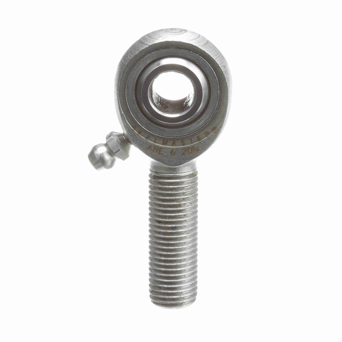 Sealmaster Male Rod End Bearing - Three-Piece Greasable Carbon Steel Race - ARE 6 20N