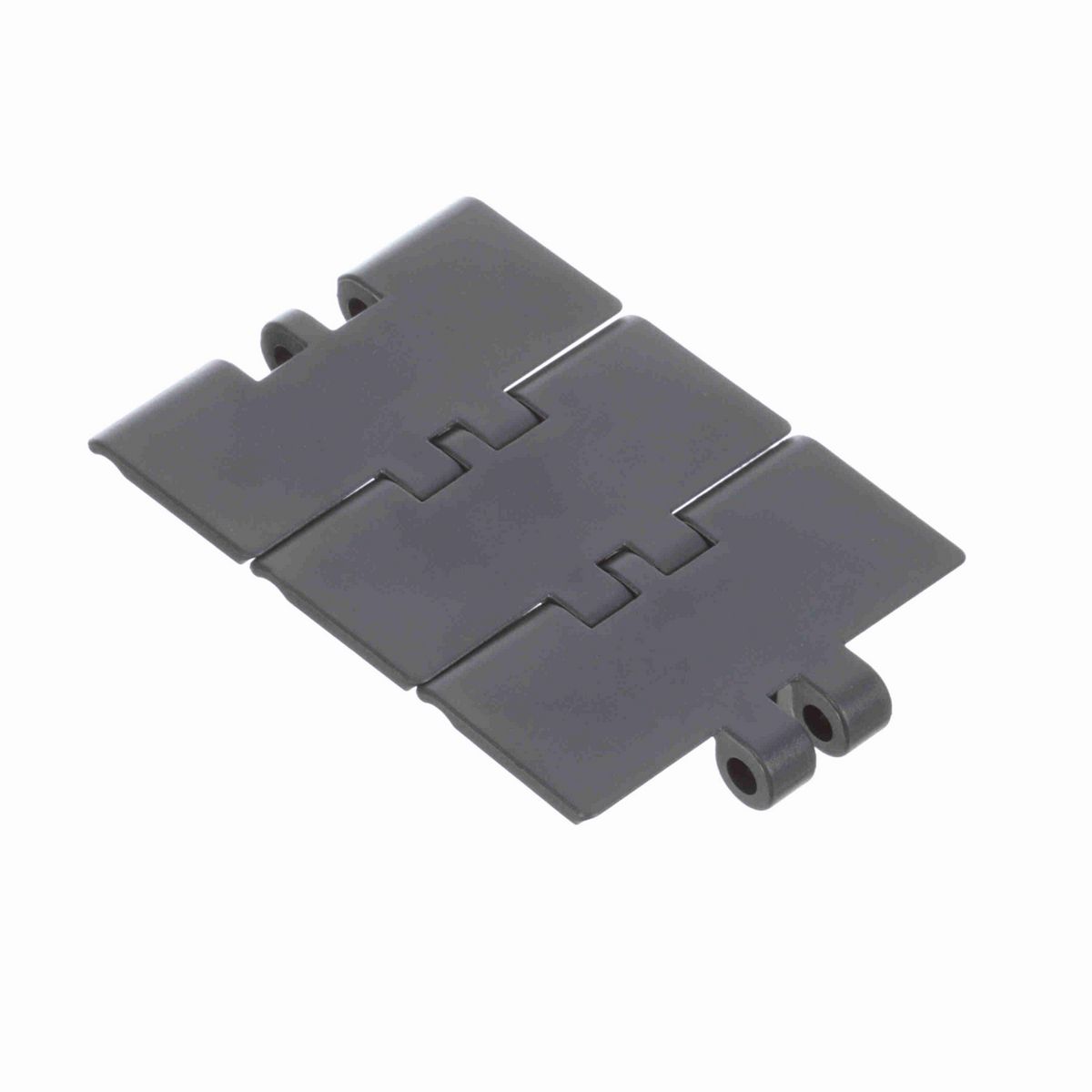 System Plast 820 Straight Running Solid Top, Material: NG evo (Gray Blue), Width: 3.25in, Pitch: 1.5in - NGE820-K325