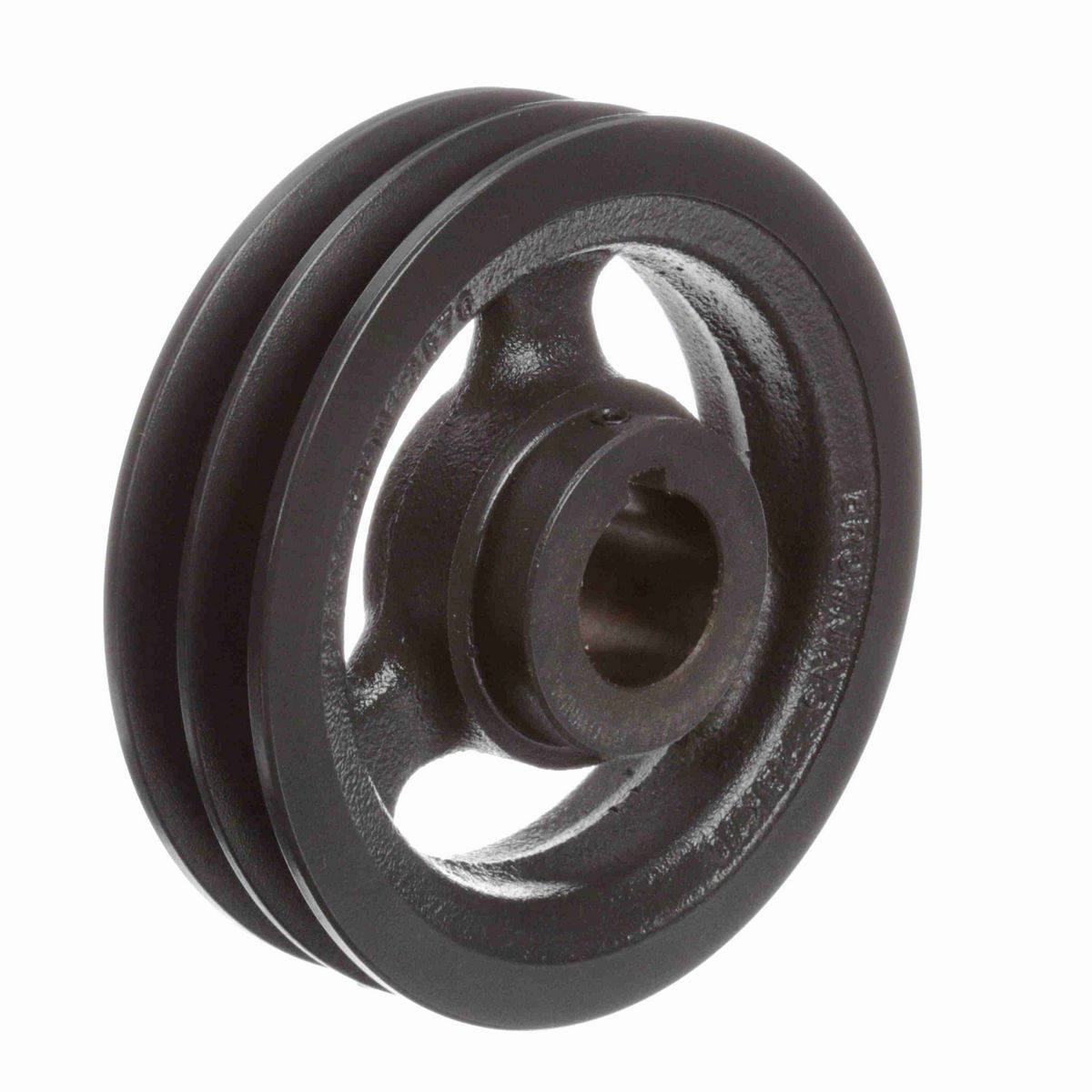 Browning 2 Groove Cast Iron FHP - Finished Bore Sheave - 2BK70X 1 7/16