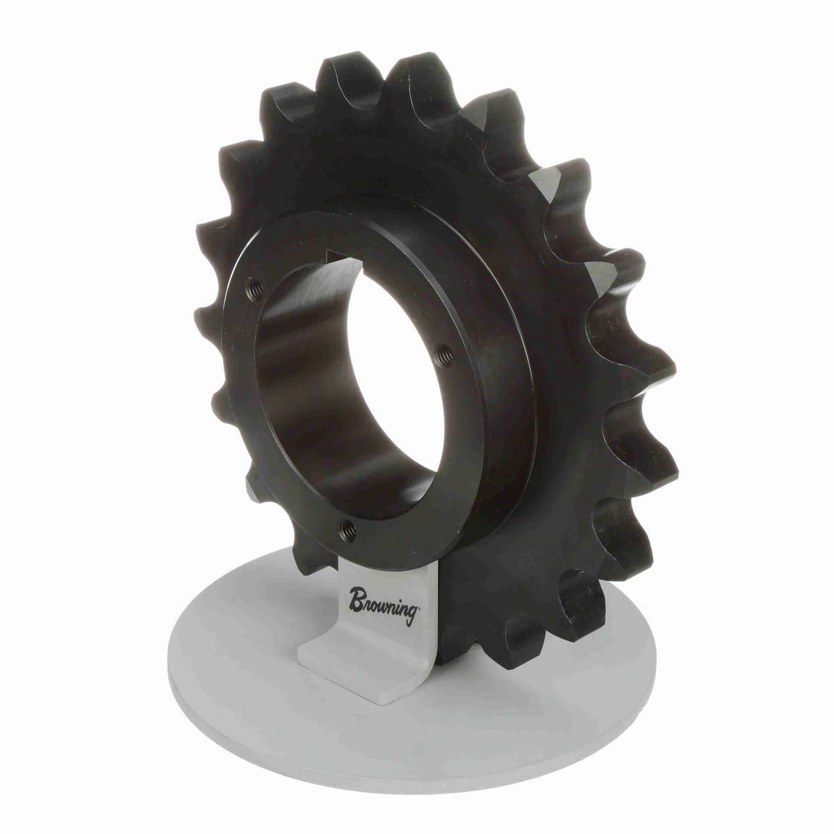 Browning Steel Bushed Bore Roller Chain Sprocket - H120R19