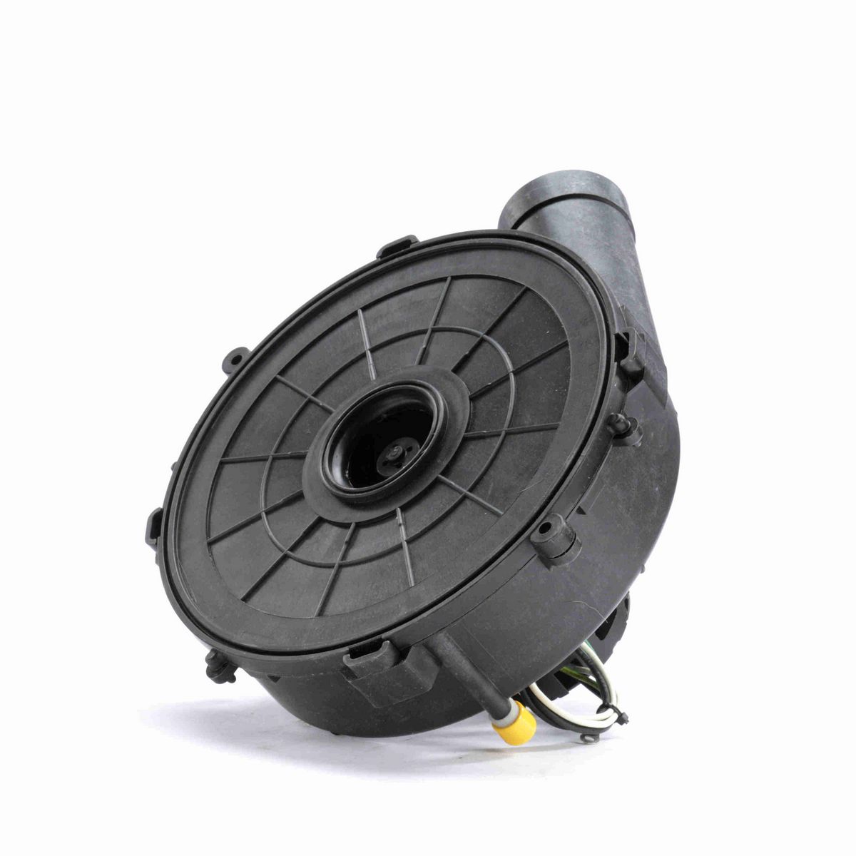 FASCO Round Outlet Shaded Pole OEM Replacement Draft Inducer Blower, 115 Volts, Flange: No - A180