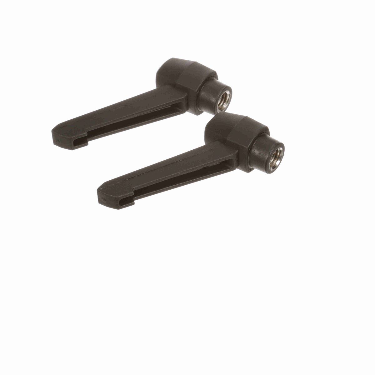 System Plast Ratchet Handle (Female); Thread: 1/2-13, Handle Length: 3.13-in, Color: Black - RH-30-BK-FS1213