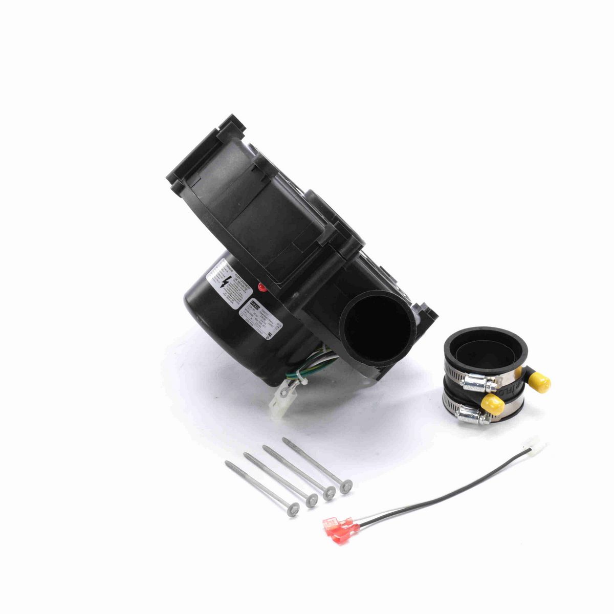 FASCO Round Outlet Shaded Pole OEM Replacement Draft Inducer Blower, 115 Volts, Flange: No - A985