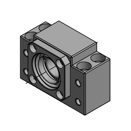 Фиксированный подшипниковый узел SNR EK08_C5