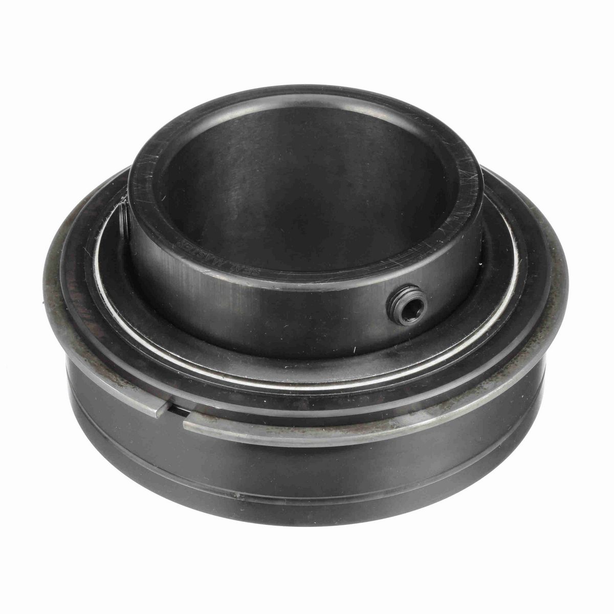 Sealmaster Mounted Insert Only Ball Bearing - 52100 Bearing Steel, Black Oxided - Setscrew Lock - ER-52