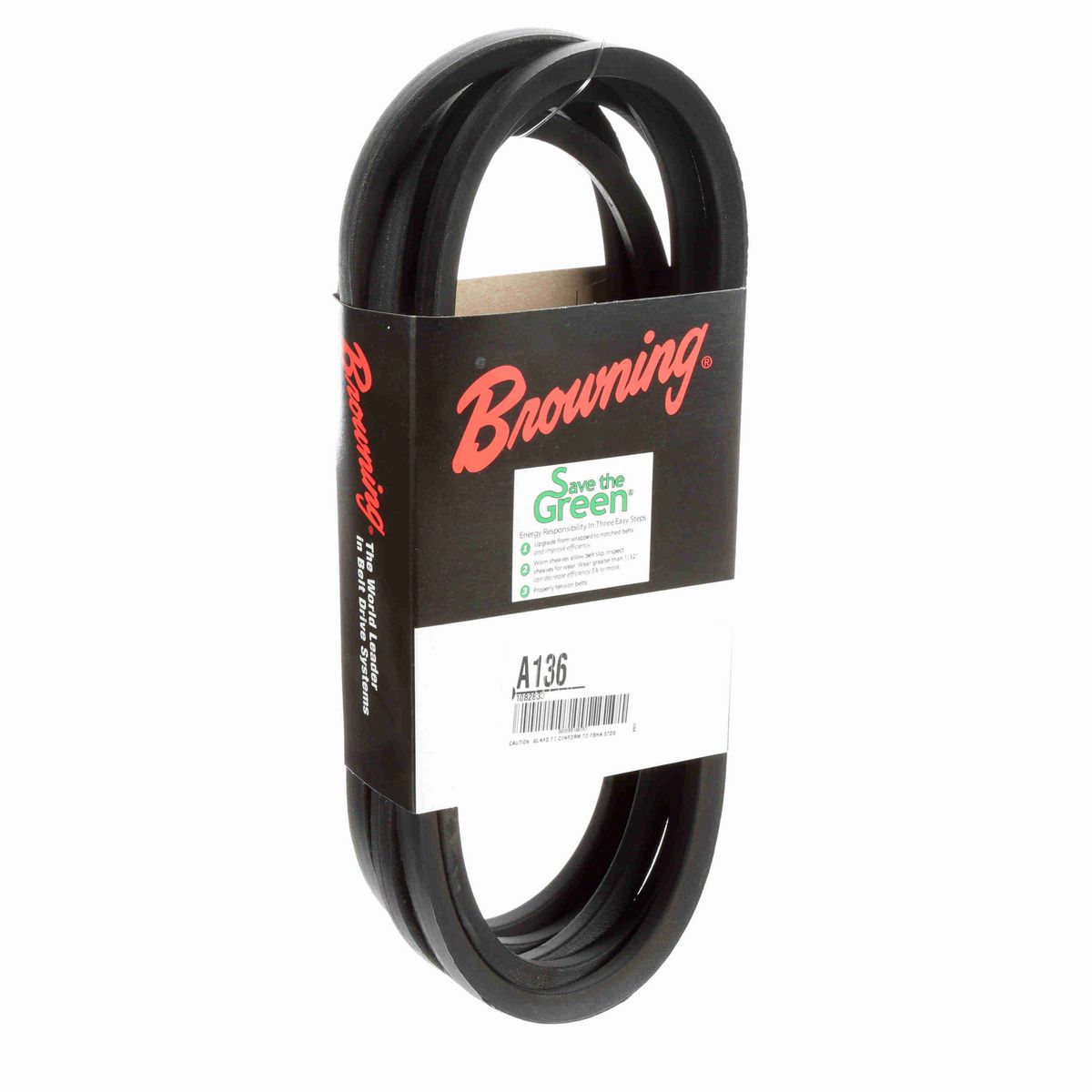Browning Neoprene Wrapped Belt 95% Efficient - A136