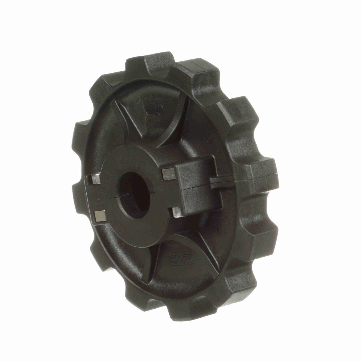 System Plast 882 Series Split Molded Sprocket with 12 Teeth and a 1in Round Idler Bore - 882-12R1-RS
