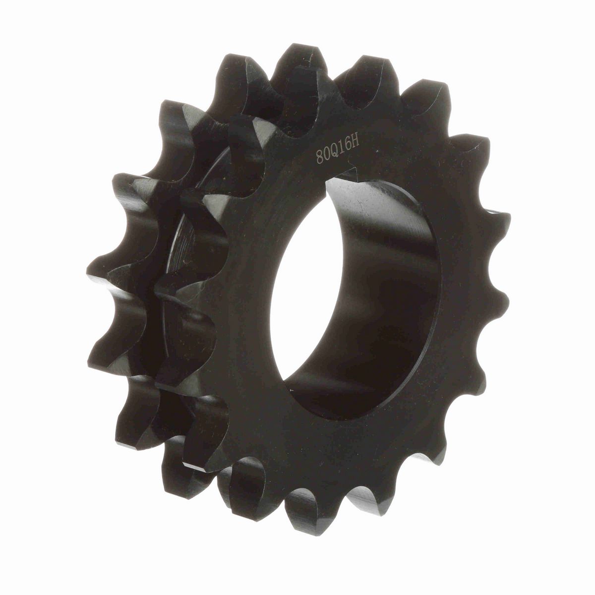 Browning Steel Bushed Bore Roller Chain Sprocket - D80Q16