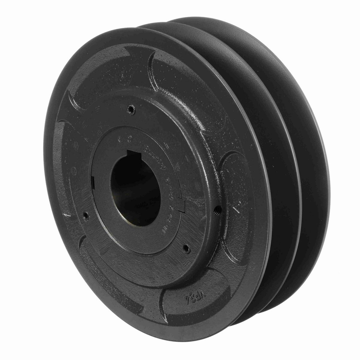 Browning 2 Groove Cast Iron Finish Bore FHP Variable Pitch Sheave - 2VP84X48MM