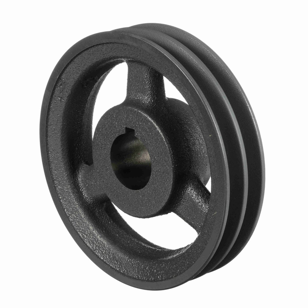 Browning 2 Groove Cast Iron FHP - Finished Bore Sheave - 2AK64X 1 3/8