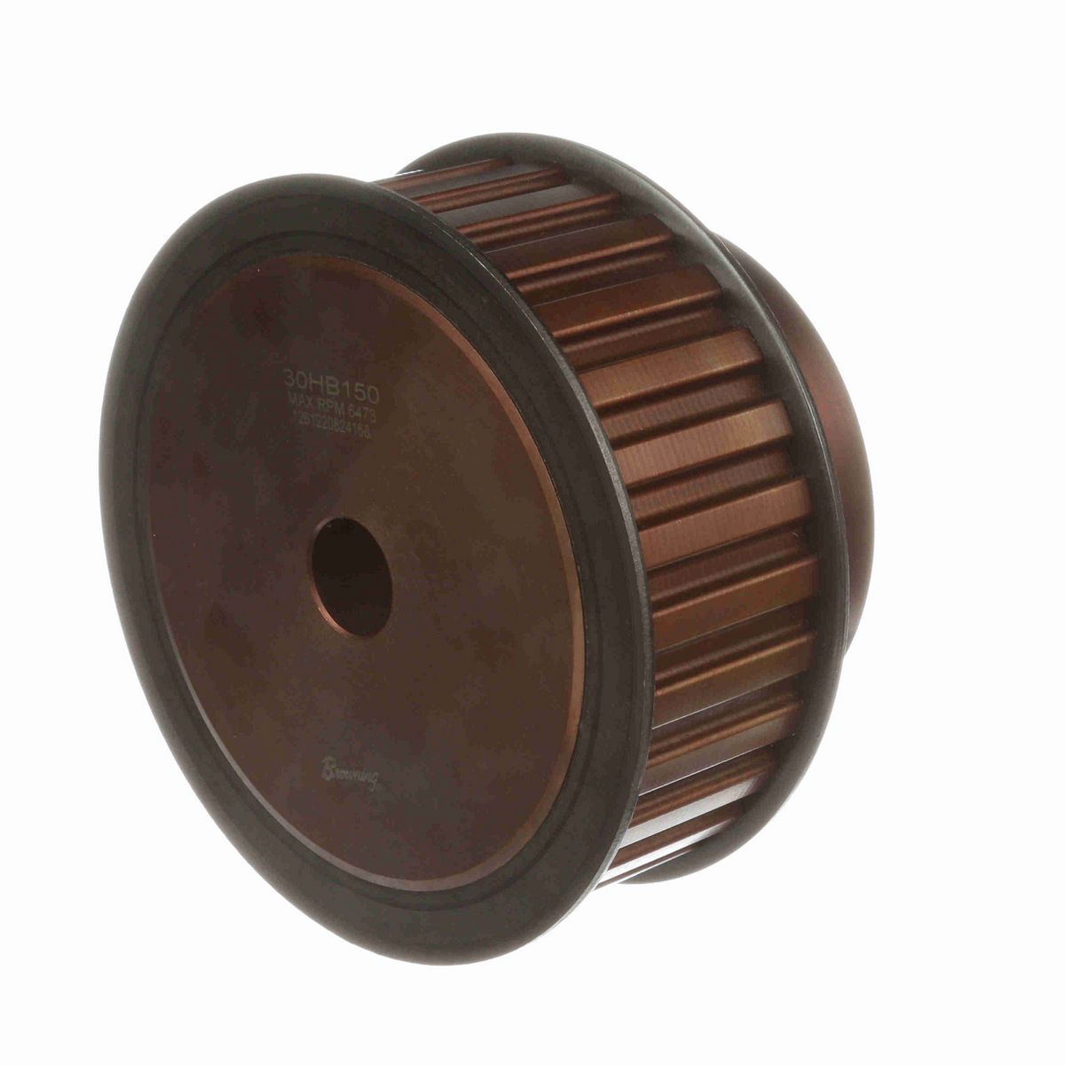 Browning Steel Rough Bore Gearbelt Pulley - 30HB150