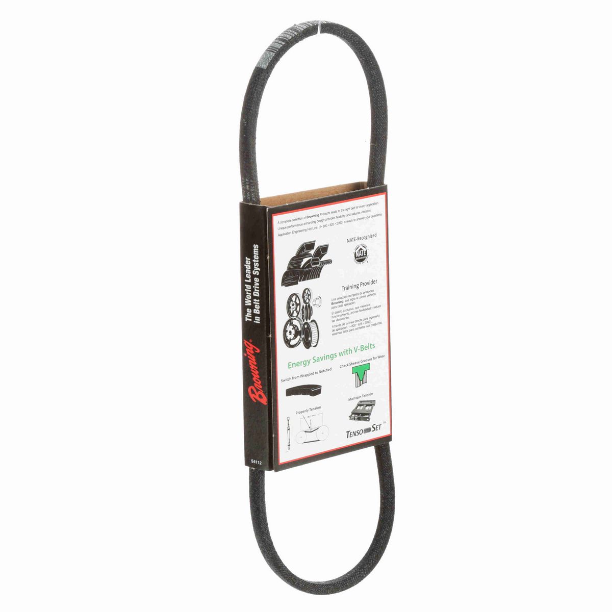 Browning Rubber FHP Belt - 2L200