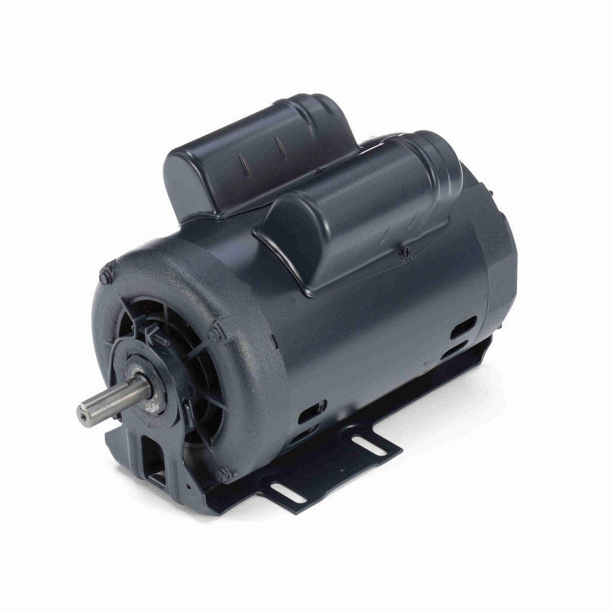 LEESON ecoSaver™ General Purpose Motor, 0.75 HP, 1 Ph, 60 Hz, 115/230 V, 1800 RPM, 56 Frame, DP - E119362.00