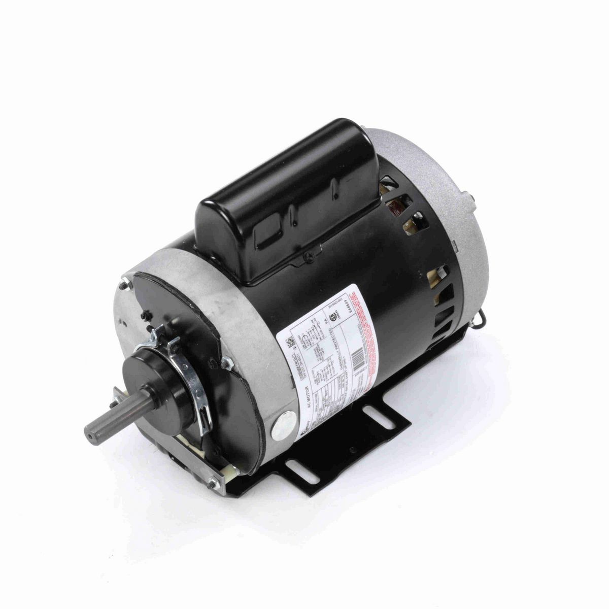 Century Condenser Fan Motor, 3/4 HP, 1 Ph, 60 Hz, 460/208-230 V, 1200 RPM, L56Y Frame, OPEN - C662