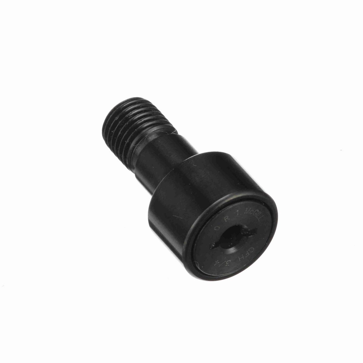 Опорный ролик с цапфой McGill Heavy Stud CAMROL CFH 3/4, цилиндрический, со шлицем под отвёртку, дюймовый