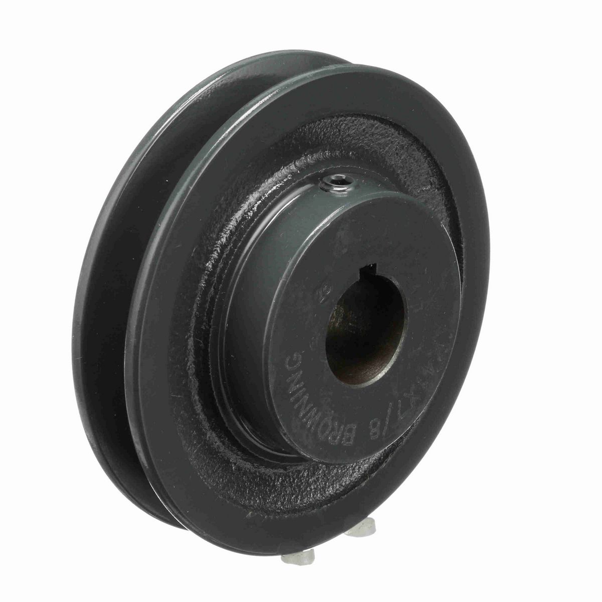 Browning 2 Groove Cast Iron FHP - Bushed Sheave - 2BK34H