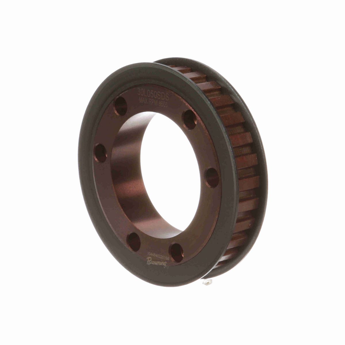 Browning Steel Bushed Bore Gearbelt Pulley - 30L050SDS