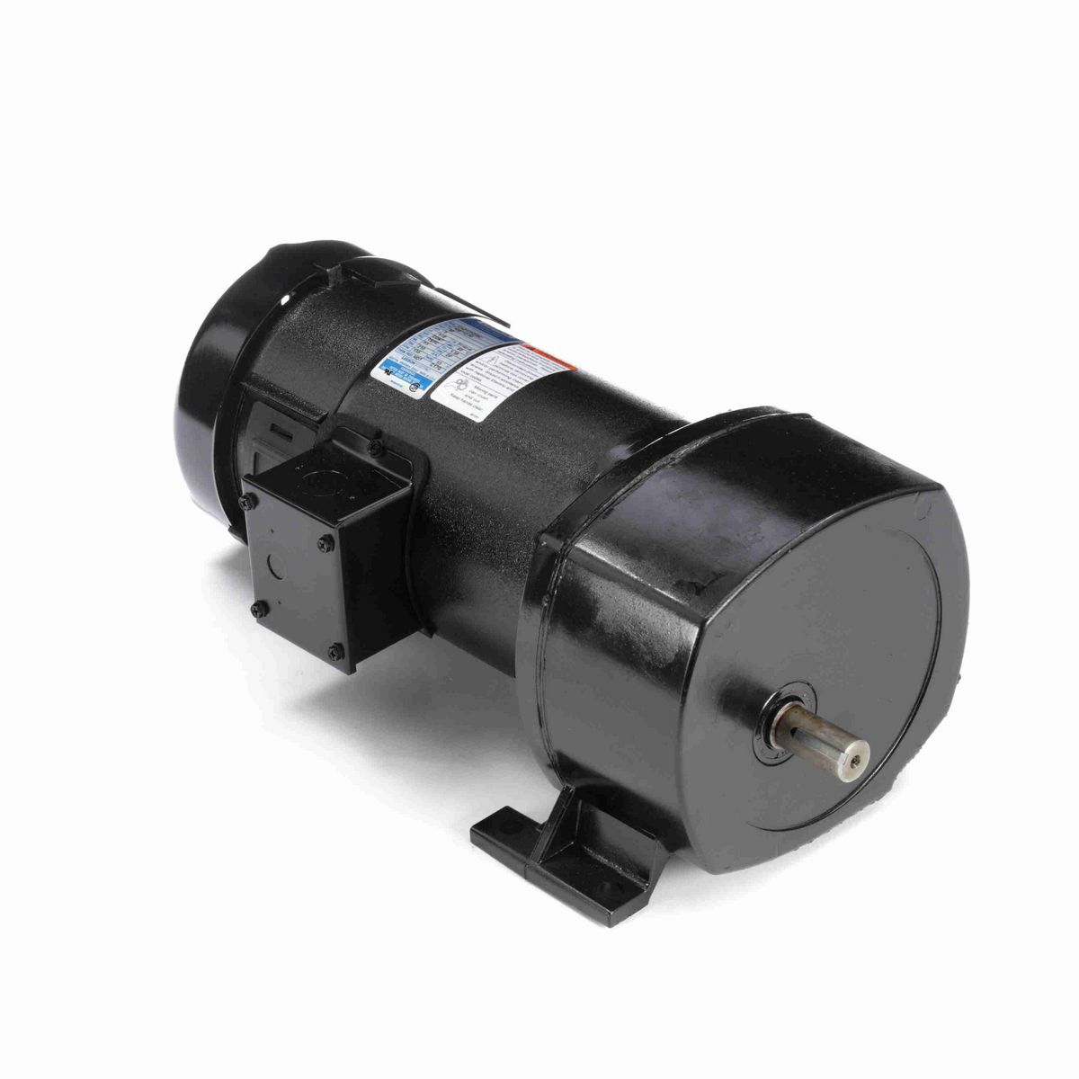 LEESON Parallel Shaft Gearmotor, 0.50 HP, 90 V, 135 RPM, 48Y Frame, TEFC - 108712.00