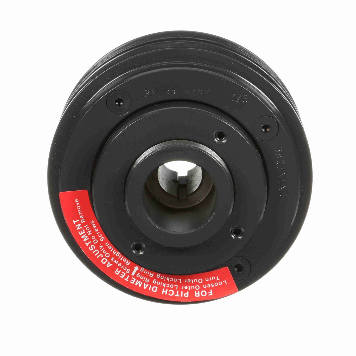 Browning 2 Groove Cast Iron Finished Bore Multiple Variable Pitch Sheave - 2MVP35B49X7/8