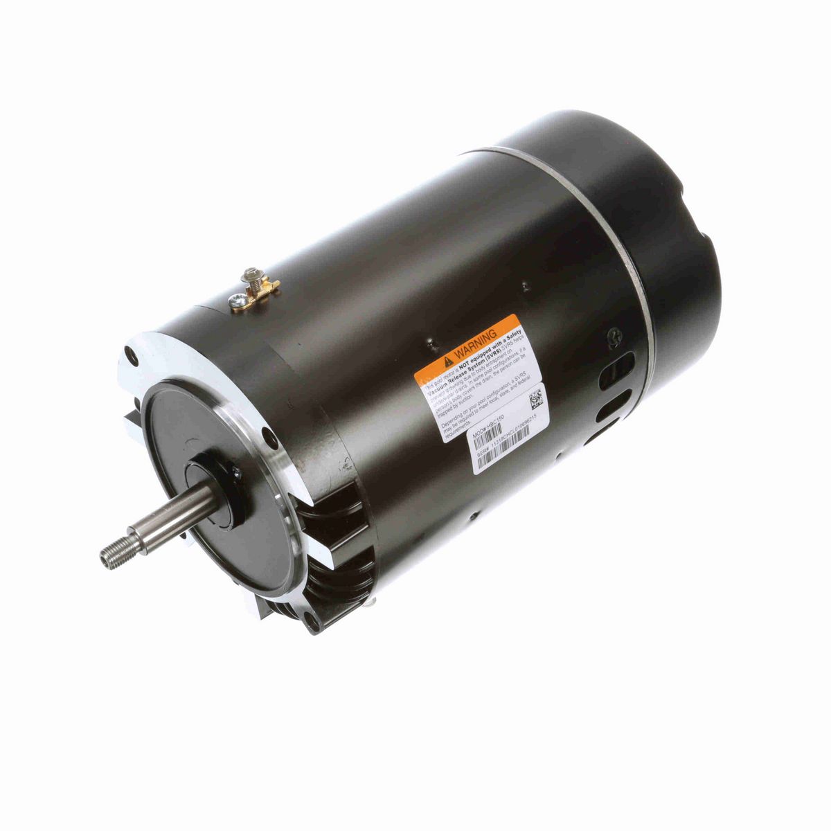 Century Pool Pump Motor, 1.5 HP, 1 Ph, 60 Hz, 230/115 V, 3600 RPM, M56J Frame, DP - HBC150